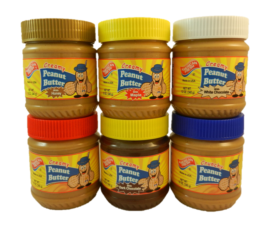 Peanut Butter for Export from the USA - Groceries from the USA